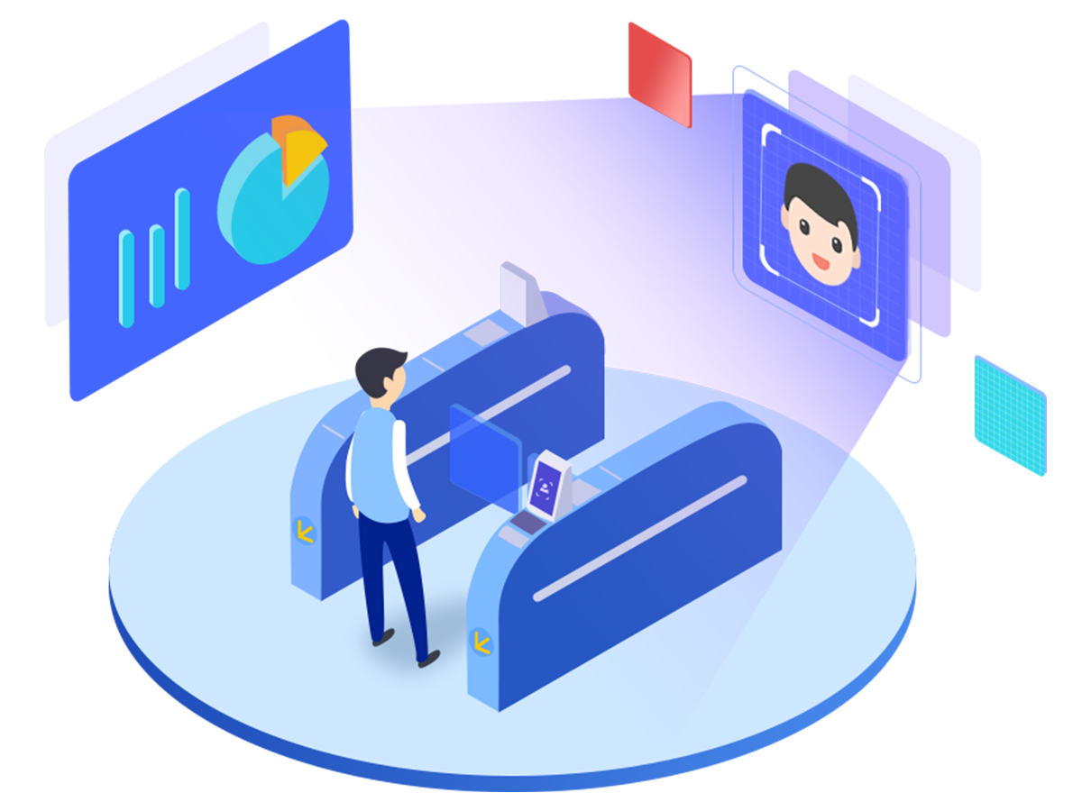 健身房前臺智能化